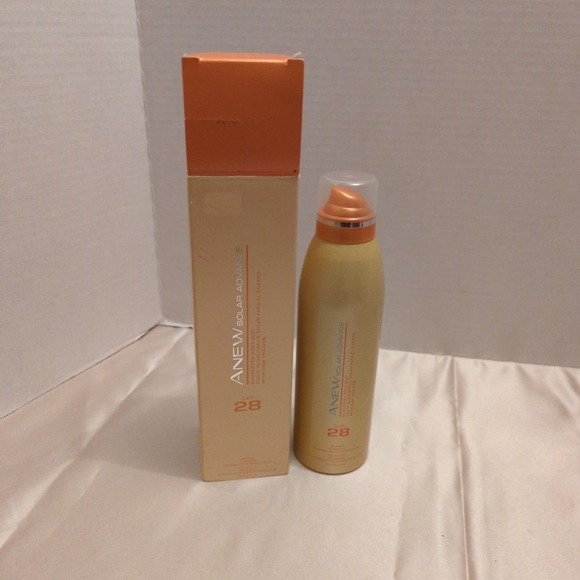 Avon Anew Solar Advance Sunscreen Body Mist - Picture 2 of 2